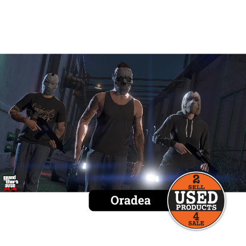 Grand Theft Auto V - Joc PS3
 Grand Theft Auto V - Joc PS3