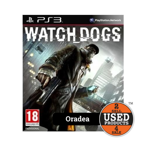 Watch Dogs - Joc PS3