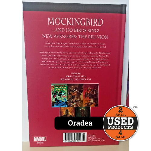 Benzi desenate Marvel’s Mightiest Heroes - MockingBird, Nr.47 Benzi desenate Marvel’s Mightiest Heroes - MockingBird, Nr.47