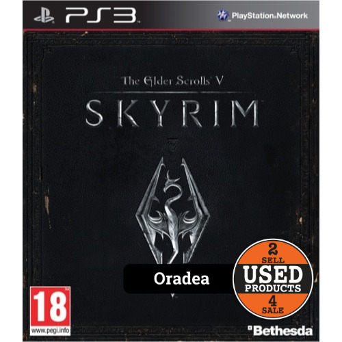 The Elder Scrolls V Skyrim - Joc PS3