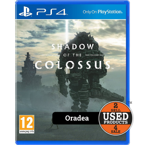 Shadow of the Colossus - Joc PS4
