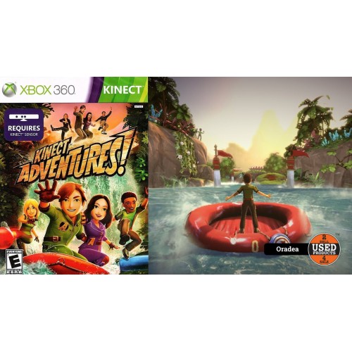 Kinect Adventures - Joc Xbox 360
 Kinect Adventures - Joc Xbox 360