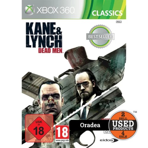 Kane and Lynch Dead Men - Joc Xbox 360
