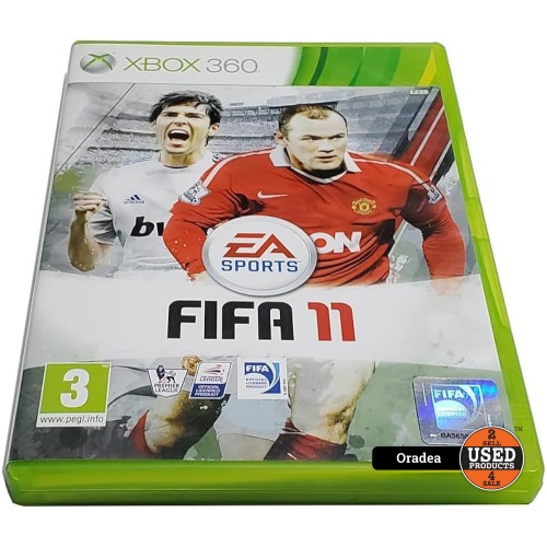 Fifa 11 - Joc Xbox 360
 Fifa 11 - Joc Xbox 360