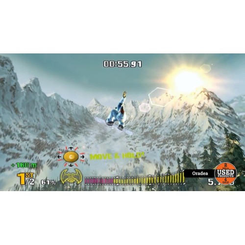 SSX On Tour - Joc PSP SSX On Tour - Joc PSP