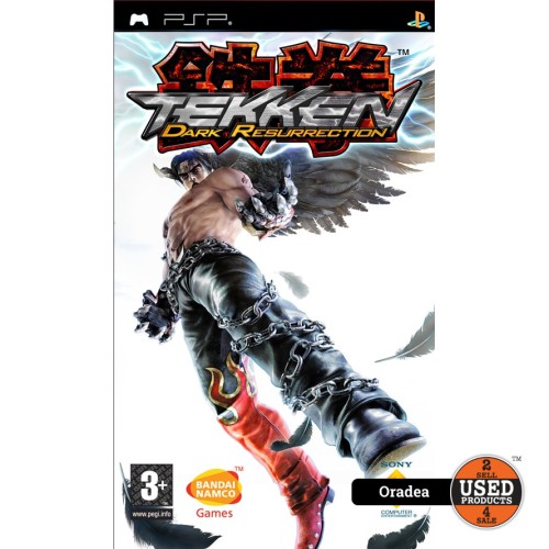 Tekken Dark Resurrection - Joc PSP
