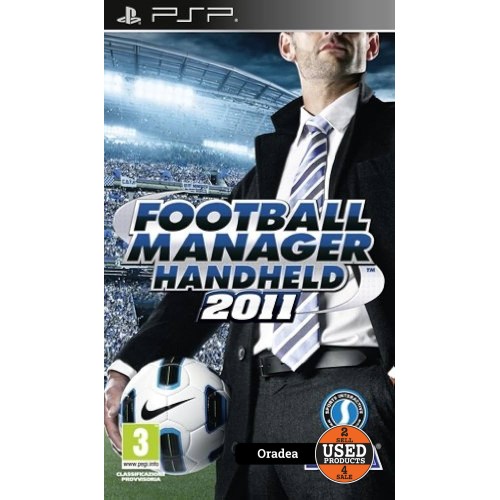 Football Manager Handheld 2011 - Joc PSP