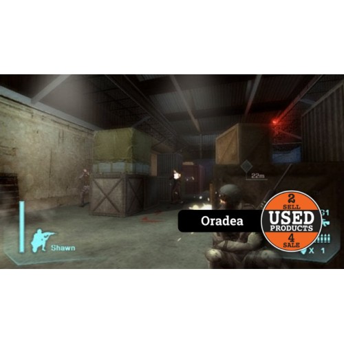 Tom Clancy's Rainbow Six Vegas - Joc PSP
 Tom Clancy's Rainbow Six Vegas - Joc PSP