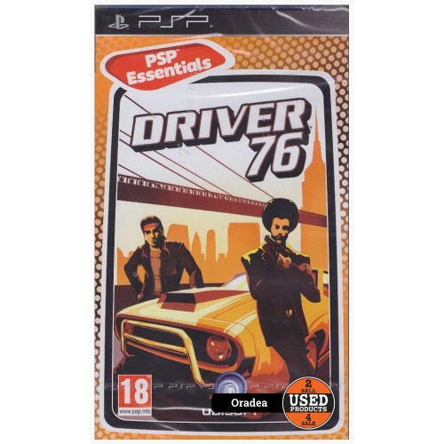 Driver 76 - Joc PSP