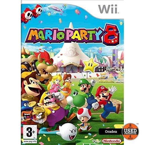 Mario Party 8 - Joc Nintendo WII