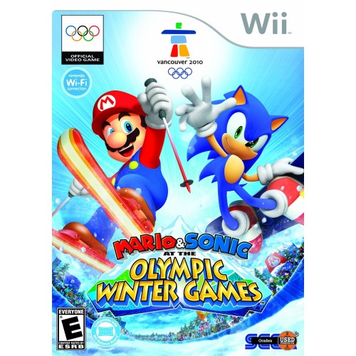 Mario and Sonic at the Olympic Winter Games Vancouver 2010 - Joc WII
