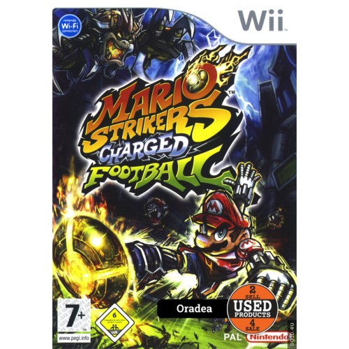 Mario Strikers Charged Football - Joc Nintendo WII
