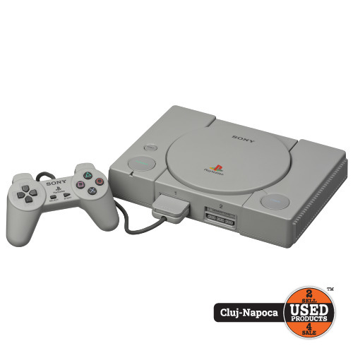 Consola SONY PlayStation 1 SCPH-1002, 2 Controllere