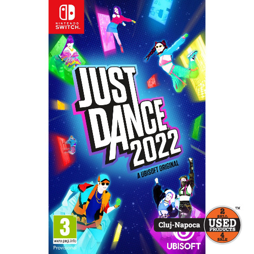 Just Dance 2022 - Joc Nintendo Switch