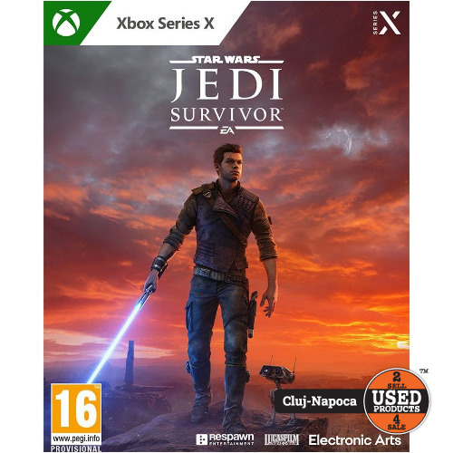Star Wars Jedi Survivor - Joc Xbox Series X