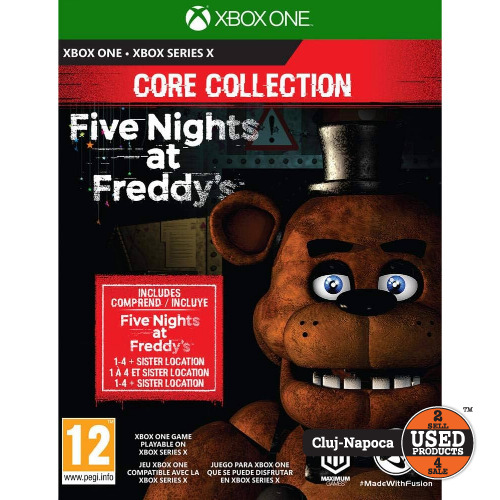 Five Nights at Freddy's Core Collection - Joc Xbox One / Series X