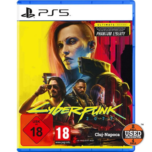 Cyberpunk 2077 - Joc PS5