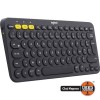 Tastatura Bluetooth Logitech K380, Multi-Device, Negru