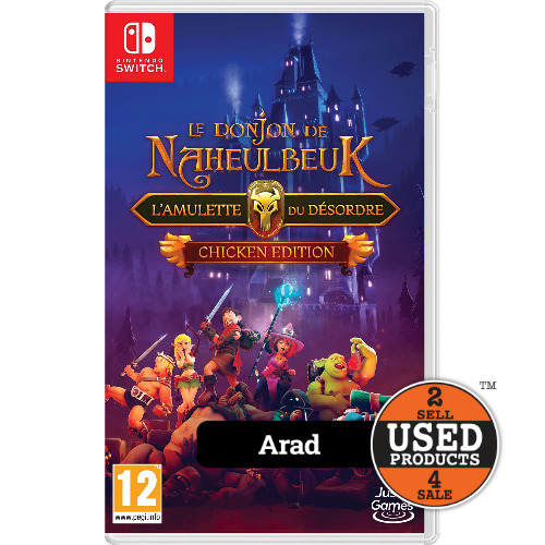 Le Donjon de Naheulbeuk L'Amulette du Desordre Chicken Edition - Joc Nintendo Switch