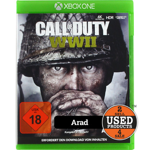 Call of Duty WWII - Joc Xbox ONE
