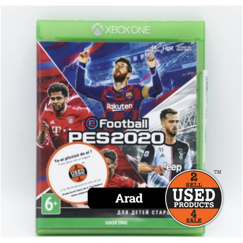 Football PES 2020 - Joc Xbox ONE Football PES 2020 - Joc Xbox ONE
