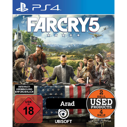 Far Cry 5 - Joc PS4
