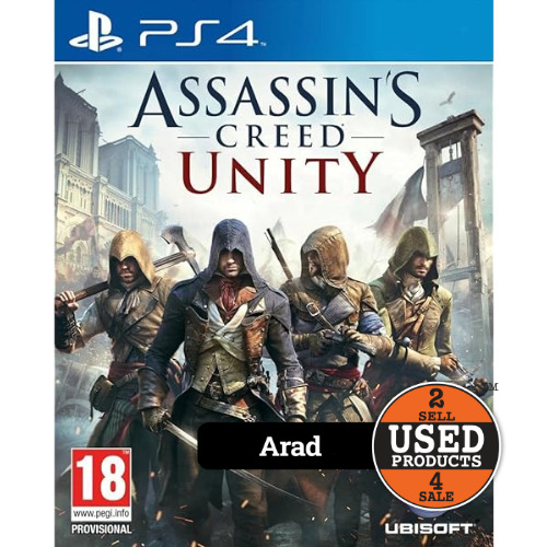 Assassin's Creed Unity - Joc PS4