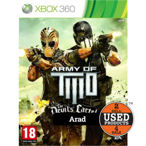Army of Two The Devil's Cartel - Joc Xbox 360
