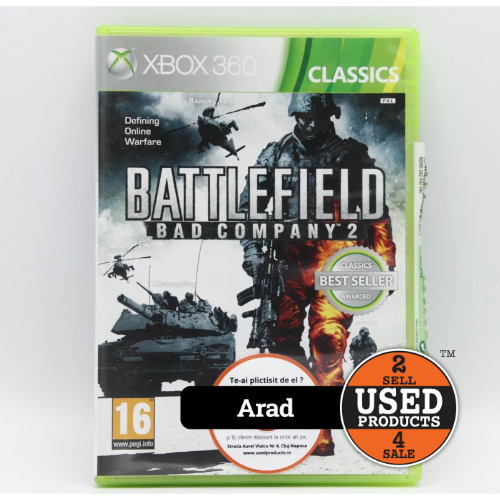 Battlefield Bad Company 2 - Joc Xbox 360