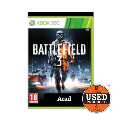 Battlefield 3 - Joc Xbox 360