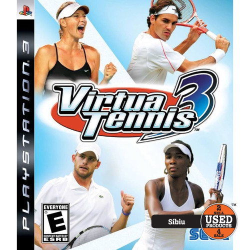 Virtua Tennis 3 - Joc PS3