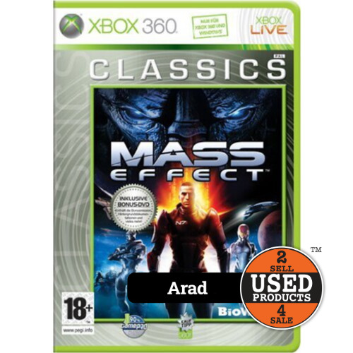 Mass Effect - Joc Xbox 360