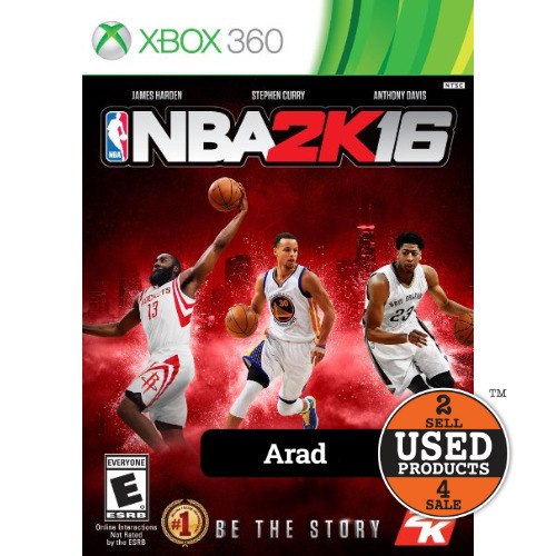 NBA 2K16 - Joc Xbox 360