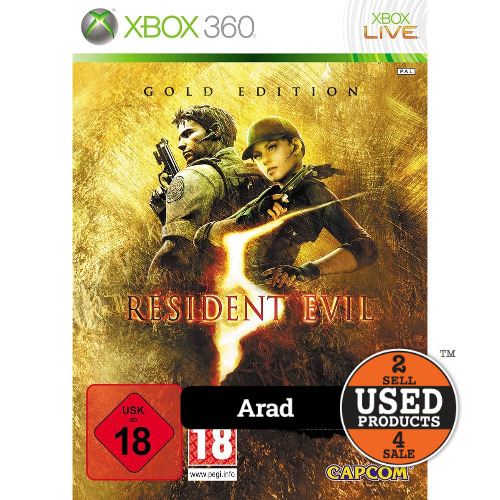 Resident Evil 5 - Joc Xbox 360