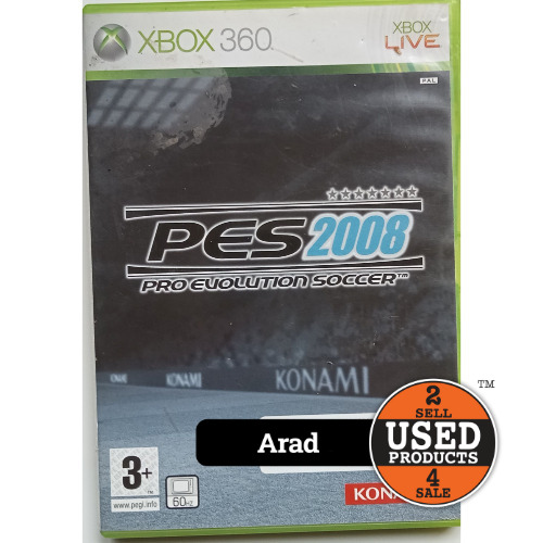 Pro Evolution Soccer 2008 - Joc Xbox 360