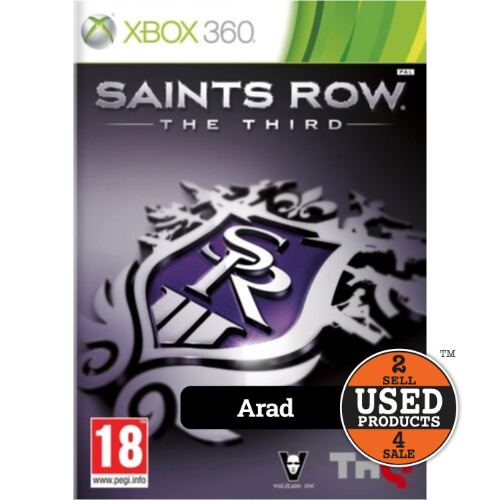 Saints Row The Third - Joc Xbox 360