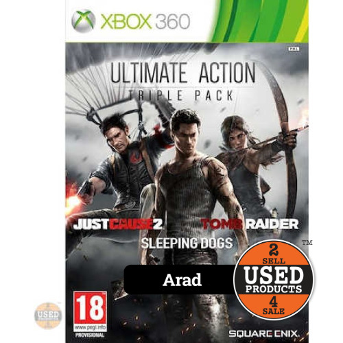 Ultimate Action - Triple Pack - Joc Xbox 360
