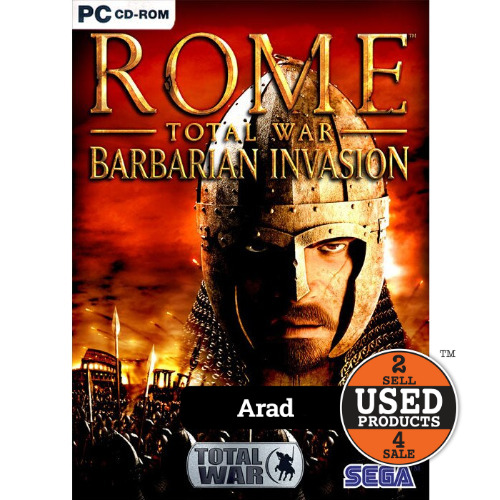 Rome Total War Barbarian Invasion - Joc PC
