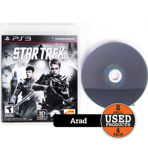 Star Trek - Joc PS3
 Star Trek - Joc PS3