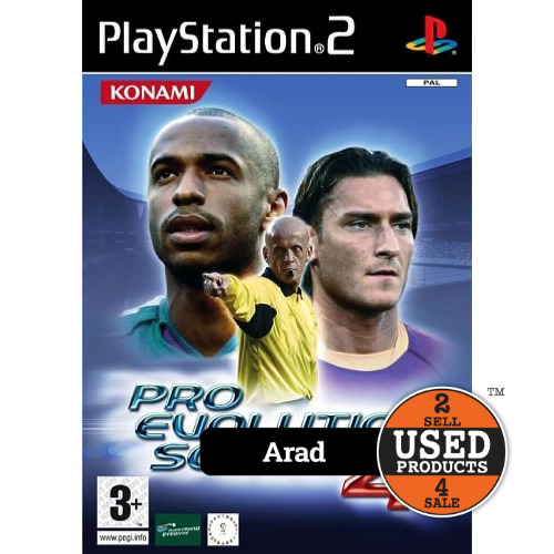 Pro Evolution Soccer 4 - Joc PS2