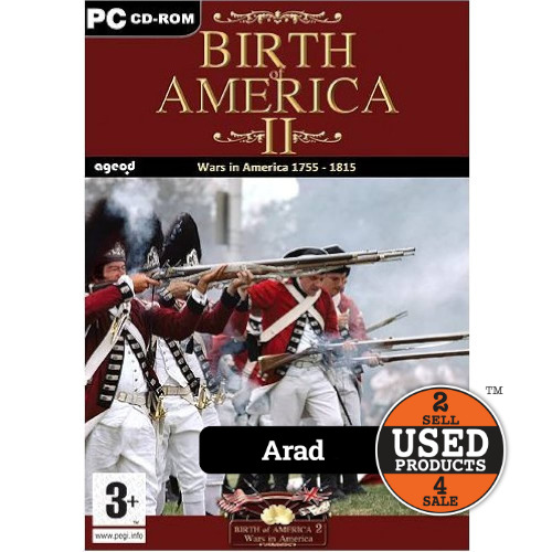 Birth of America 2: Wars in America - Joc PC