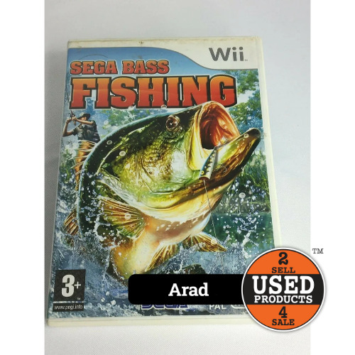 Rapala Tournament Fishing - Joc Nintendo Wii
