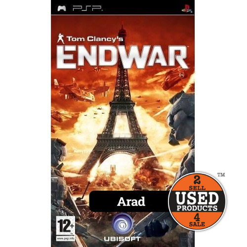 Tom Clancy's EndWar - Joc PSP