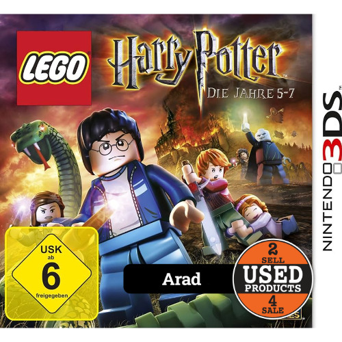 Lego Harry Potter 5-7 -Joc Nintendo 3DS