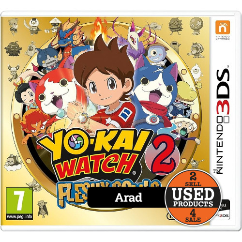 Yo-Kai Watch 2 Fleshy Souls - Joc Nintendo 3DS