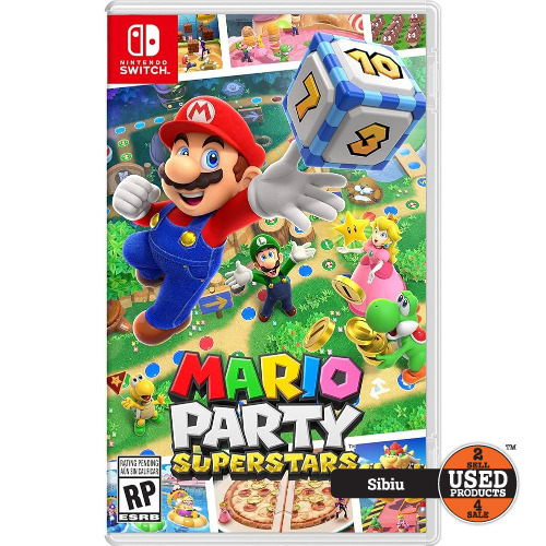 Mario Party Superstars - Joc Nintendo Switch
