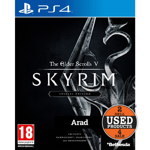 The Elder Scrolls V Skyrim - Joc PS4 The Elder Scrolls V Skyrim - Joc PS4