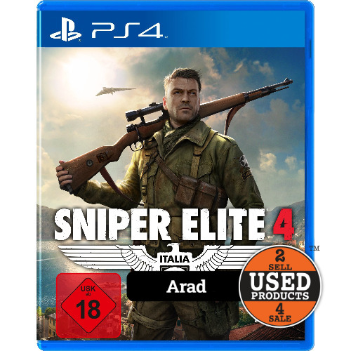 Sniper Elite 4 - Joc PS4
