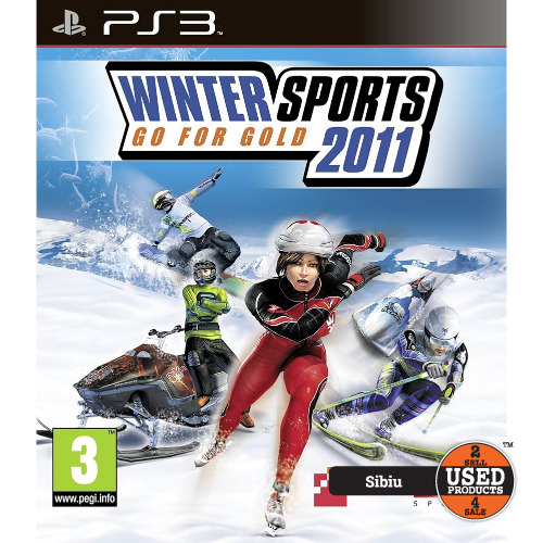 Winter Sports Go for Gold 2011 - Joc PS3