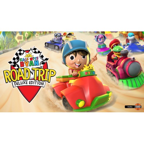 Race With Ryan Road Trip Deluxe Edition (Cod in Carcasa) - Joc Nintendo Switch
 Race With Ryan Road Trip Deluxe Edition (Cod in Carcasa) - Joc Nintendo Switch